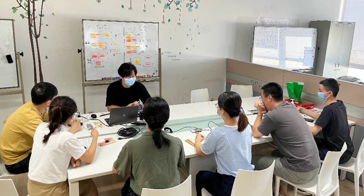 Workshop facilitation, photograph 4